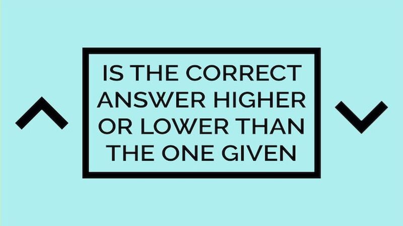 Higher or Lower Ridiculous Records